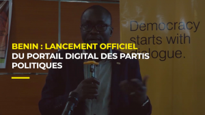 Lire la suite à propos de l’article Bénin: lancement officiel du portail digital des partis politiques (vidéo) (Benin Web TV)